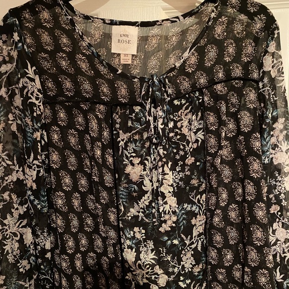 KNOX ROSE Top - Picture 3 of 4